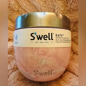 S’well Eats Meal Prep Thermo Keeps Hot/Cold Food Container On the Go